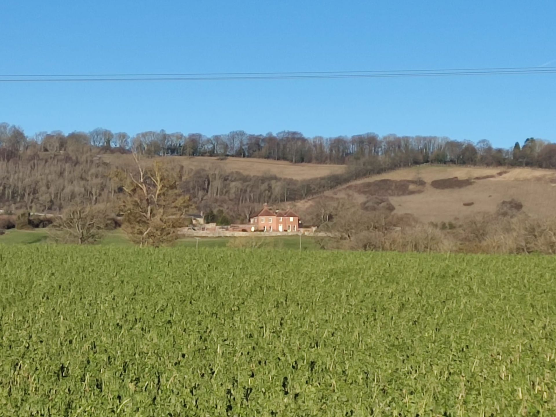 On the  up to the NDW